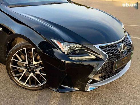 Lexus RC 2015 - фото 7