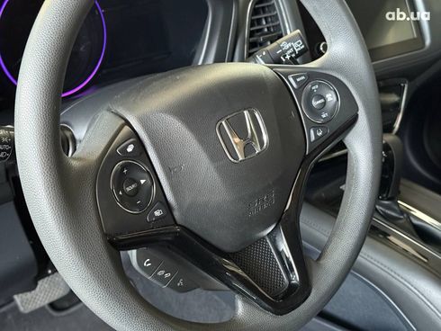 Honda HR-V 2021 синий - фото 15