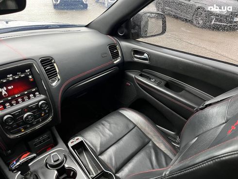 Dodge Durango 2017 черный - фото 57