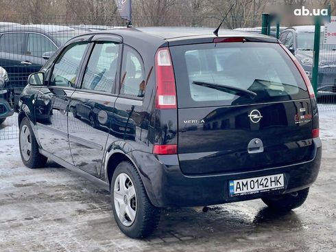 Opel Meriva 2004 - фото 22