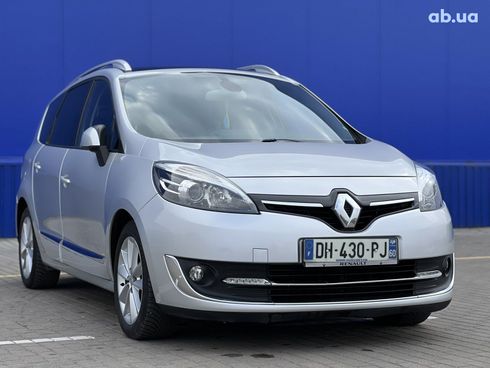Renault Scenic 2013 серый - фото 20