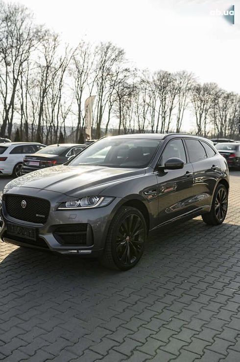 Jaguar F-Pace 2017 - фото 4