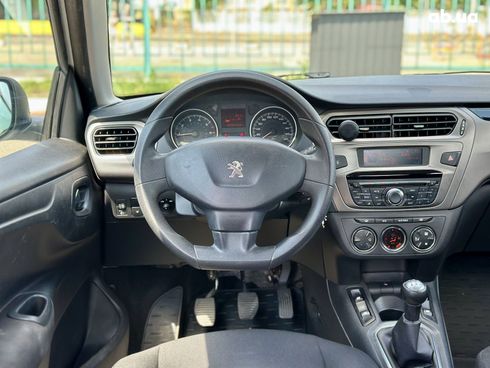 Peugeot 301 2017 белый - фото 11