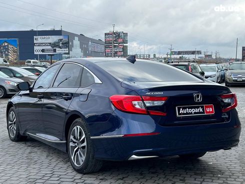 Honda Accord 2019 синий - фото 7