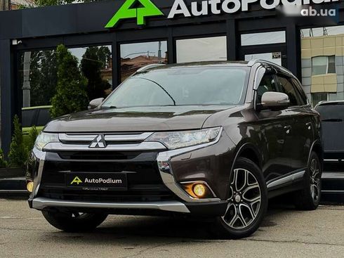Mitsubishi Outlander 2015 - фото 4