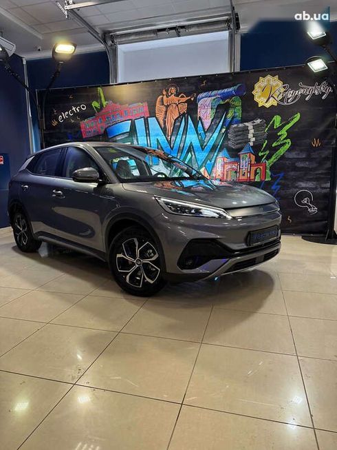 BYD Yuan EV 2025 - фото 6