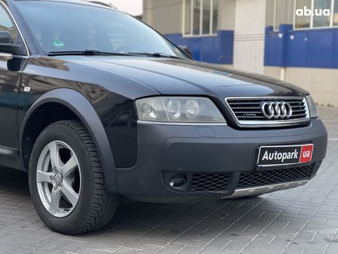Audi A6 2001 черный - фото 10
