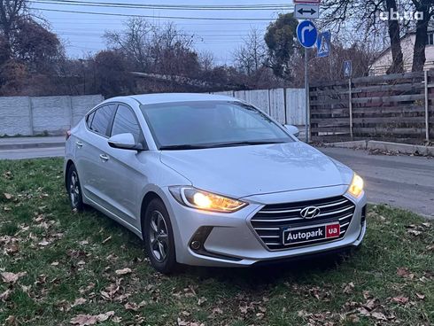 Hyundai Avante 2016 серый - фото 3