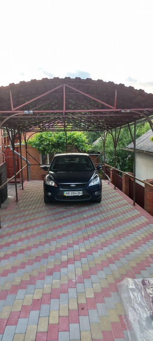Ford Focus 2011 синий - фото 7