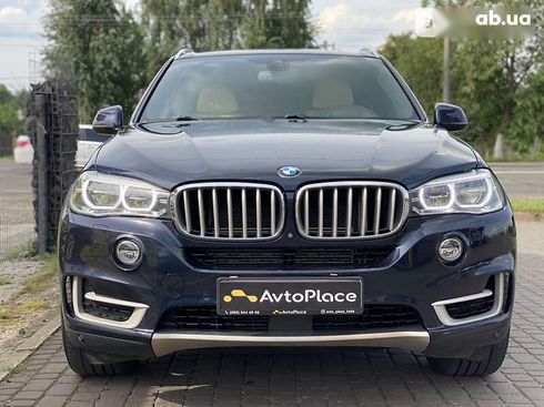 BMW X5 2017 - фото 11