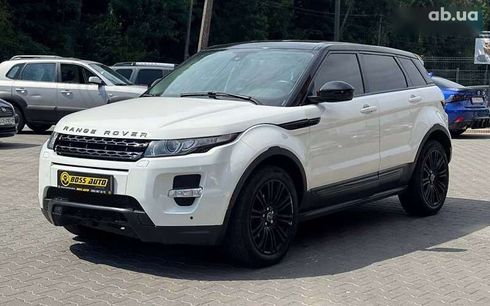Land Rover Range Rover Evoque 2012 - фото 3