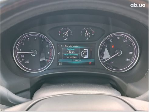 Buick Enclave 2017 красный - фото 24