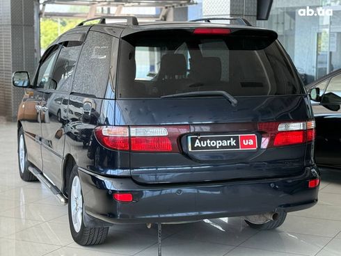 Toyota Previa 2001 синий - фото 8