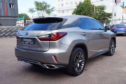 Lexus RX 2017 - фото 5