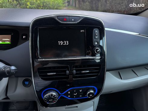 Renault Zoe 2016 синий - фото 18