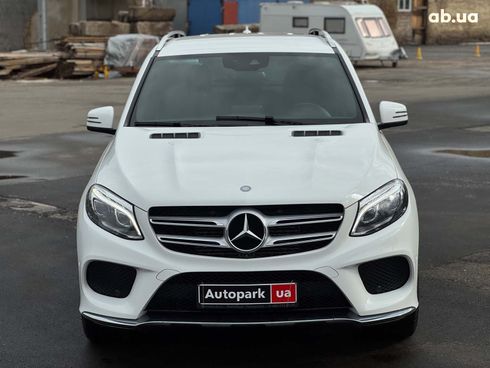 Mercedes-Benz GLE-Class 2016 белый - фото 6