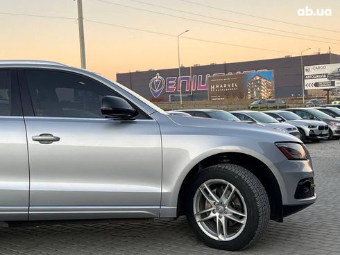 Audi Q5 2015 серый - фото 11
