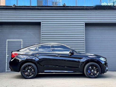 BMW X6 M 2015 - фото 11