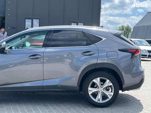 Lexus NX 2016 серый - фото 23