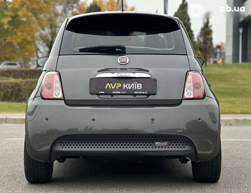 Fiat 500E 2014 - фото 10