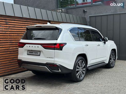 Lexus LX 2022 - фото 6