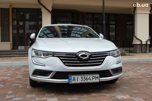 Renault Talisman 2019 белый - фото 14