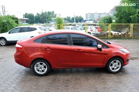 Ford Fiesta 2018 - фото 5