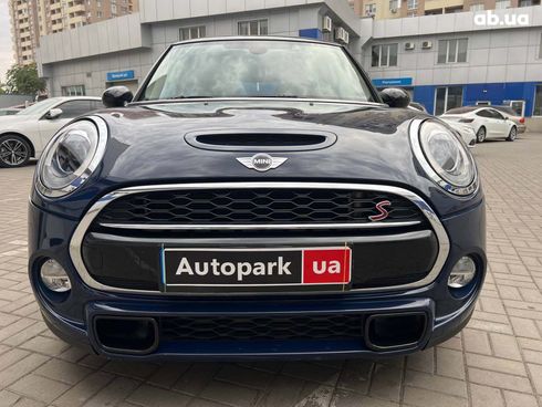 MINI Cooper S Hatch 2014 синий - фото 2