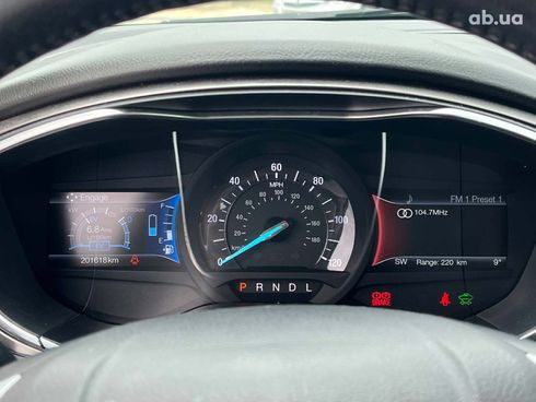 Ford Fusion 2017 серый - фото 17