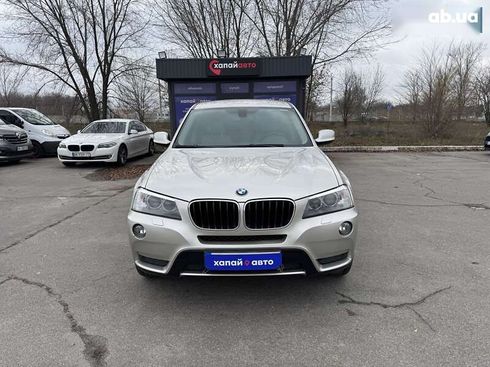 BMW X3 2012 - фото 2