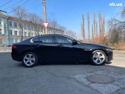 Jaguar XE 2016 черный - фото 5