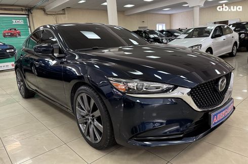 Mazda 6 2018 синий - фото 5