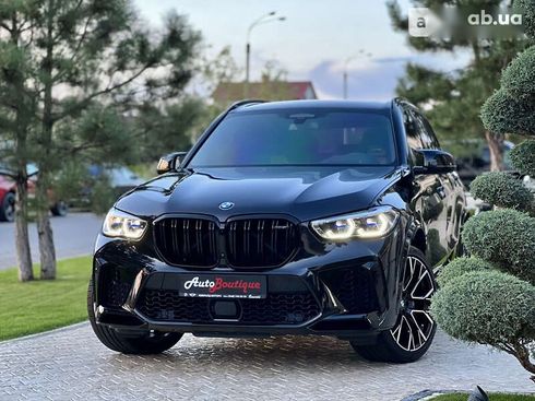 BMW X5 M 2022 - фото 25