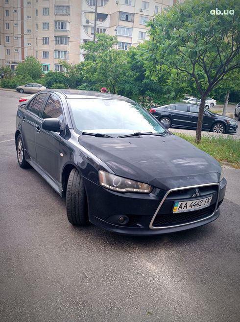 Mitsubishi Lancer 2011 черный - фото 5