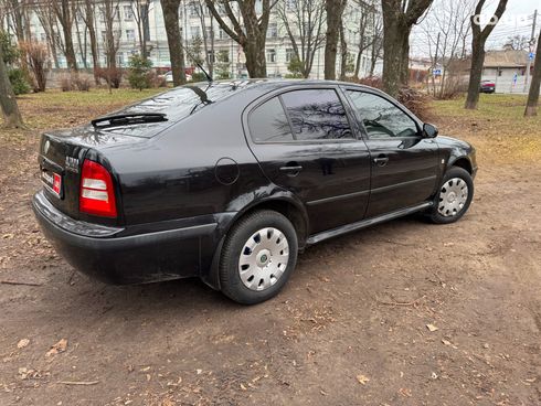 Skoda Octavia 2008 черный - фото 5