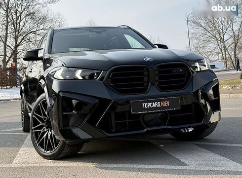 BMW X5 M 2023 - фото 23