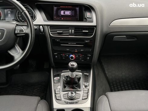 Audi A4 2013 серый - фото 21