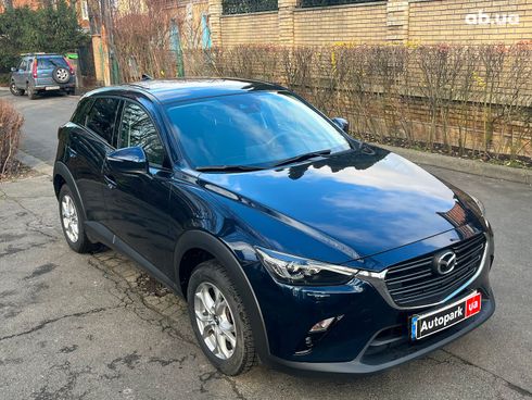 Mazda CX-3 2019 синий - фото 5