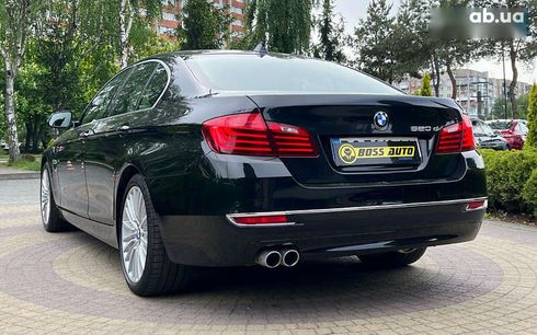 BMW 5 серия 2015 - фото 5