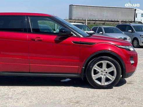 Land Rover Range Rover Evoque 2014 красный - фото 13