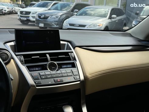 Lexus NX 2017 красный - фото 41