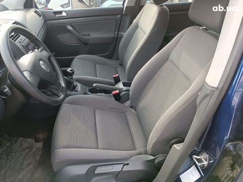 Volkswagen Golf 2005 синий - фото 18