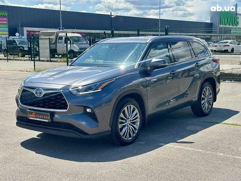 Toyota Highlander 2021 - фото 12