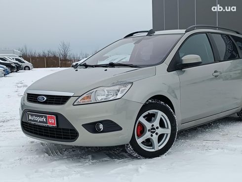 Ford Focus 2009 желтый - фото 2