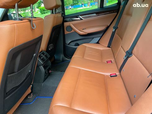 BMW X3 2016 синий - фото 19