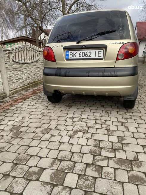 Daewoo Matiz 2008 золотистый - фото 14