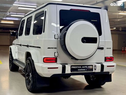 Mercedes-Benz G-Класс 2022 - фото 29