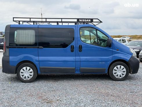 Nissan Primastar 2004 синий - фото 9