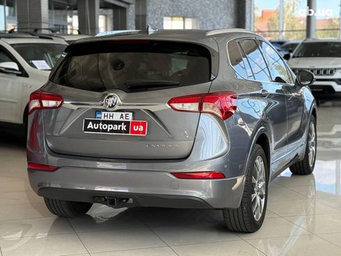 Buick Envision 2020 серый - фото 7