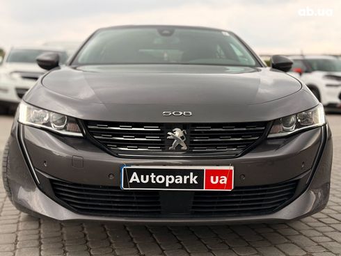Peugeot 508 2019 серый - фото 2